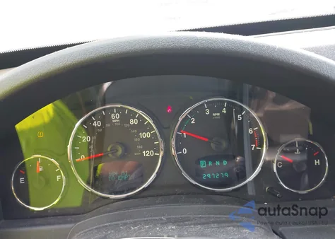 2011 Jeep Liberty Limited Edition из США, поврежденный, VIN 1J4PN5GK4BW564412